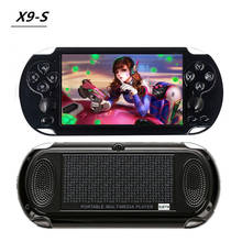 Hot Sale X9S Video Game Console 5.1 Inch HD Screen Double joystick Built in 10000 Games Multimedia Retro Handheld Game player 2024 - buy cheap