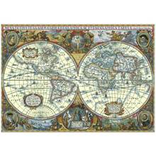 Mapa do mundo padrões contados ponto cruz 11ct 14ct diy chinês kits de ponto cruz bordados bordados needlework conjuntos 2024 - compre barato