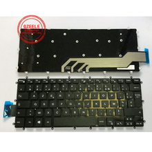 Новая Французская клавиатура для ноутбука Dell Inspiron 14 Gaming 7466 7467 14-7000 14-7466 7460 7378 13 5368 5378 7368 2024 - купить недорого
