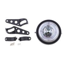 Waterproof Round LED Headlights 5.2 inch Motorcycle Headlight Spotlight Light Work Lights with Bracket Holder Replacement 2024 - buy cheap