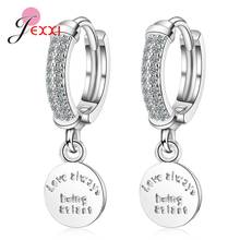 Pendientes de plata de ley 925 para mujer moda creativa coreana Simple cadena doble agujero joyería prevenir alergias 2024 - compra barato