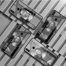 Mona Lisa Tempered Glass Phone Case For Huawei P20 P30 P40 P40 Lite Pro Psmart Mate 20 30 Cover Shell 2024 - buy cheap