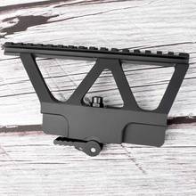 Tactical Quick Detach AK Side Rail Scope Mount Base Picatinny Rail Mounting For AK 47 AK 74 Hunting Rifle Scope Gun Accessories 2024 - buy cheap