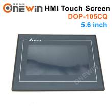 Новое и оригинальное DOP-105CQ HMI Сенсорный экран 5,6 дюймов интерфейс человеческая машина дисплей Замена DOP-B05S111 2024 - купить недорого