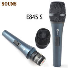 Micrófono profesional cardioide dinámico con cable, E845s, para estudio, E845, E835, E828, Envío Gratis 2024 - compra barato