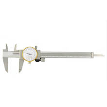150mm/0.01mm Dial Caliper Stainless Steel Vernier Caliper Gauge Micrometer Measuring Tools 2024 - buy cheap