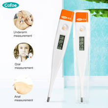 2PCS Cofoe Medical Mercury Thermometer Classical Glass Thermometers Clinical Medical Temperature Measurement Mercury Thermometer 2024 - купить недорого