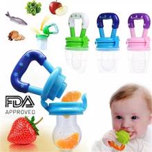 Fresh Fruit Food Kids Nipple Feeding Safe Milk Feeder Baby Pacifier Bottles Nipple Teat Fresh Fruit Nibbler 2024 - buy cheap