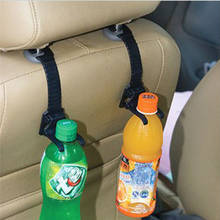 Car Organizer Storage Holder Seat Back Hook  Vehicle Hidden Headrest Hanger Clips For Shopping Bag Car Accessories 2024 - buy cheap