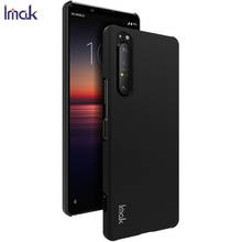 IMAK Frosted Hard PC Back Panel for Sony Xperia 1 II Case Matte Sandy Skin Phone Cover for Sony Xperia 1II Back Case Xperia1ii 2024 - buy cheap