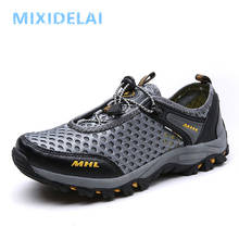 New Spring Summer Breathable Light Outdoor Walking Casual Male Sneakers Mesh Shoes For Men High Quality Comfortable Footwear 2024 - buy cheap