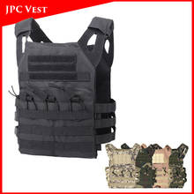 Tactical JPC Vest Airsoft Paintball Molle Vest Military Army Protective Plate Carrier Multicam Combat Vest Body Armor 2024 - buy cheap