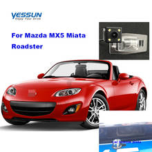 Yessun-cámara de visión nocturna para coche, videocámara de respaldo de marcha atrás, HD, CCD, impermeable, para MX5 Mazda, Miata Roadster 2024 - compra barato