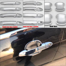 For KIA Spectra 2004-2009 Cerato Forte 2009-2013 Chrome Trim Exterior Door Handle Covers Accessories Stickers Car Styling 2024 - buy cheap