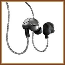 BGVP ZERO-Auriculares deportivos con Monitor de música, audífonos dinámicos electrostáticos de alta fidelidad para DJ, estudio, audiófilos, graves, MP3, DM6, DM7, DMS 2024 - compra barato