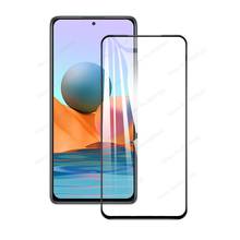 Full Cover Tempered Glass For Xiaomi Redmi Note 10 Pro Max  Screen Protector For Redmi Note 10 Pro 5G Note 10S Glass Film Case 2024 - buy cheap