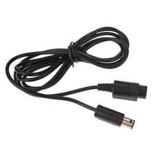 1.8m Controller Extension Cable for GameCube Black Controller Extension Cable for GC NI5L Nintendo Gamecube Cable 2024 - buy cheap