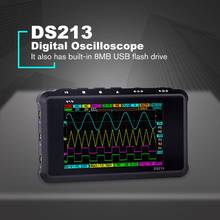 DS213 Portable Digital Storage Oscilloscope 4 Channel 15MHz Bandwidth Mini DSO Scopemeter Scope Meter 2024 - buy cheap