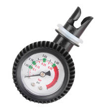 Medidor de pressão do ar 0-5.08 psi & aparelhamento para caiaque inflável, barco inflável, testador de pressão de ar 2024 - compre barato
