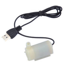 USB Micro Submersible And Amphibious DC Motor Pump Water Pump 5V 2~3L/min Horizontal, Vertical 2024 - buy cheap