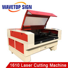 WaveTopSign станок для лазерной гравировки и резки 1610 мощность лазера 80 Вт 100 Вт рабочий размер 1600 мм x 1000 мм 2024 - купить недорого