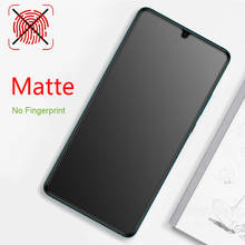 Película mate de hidrogel suave para Samsung Galaxy A10, A20, A30, A40, A50, A60, A70, A90, Protector de pantalla esmerilado sin huella dactilar 2024 - compra barato