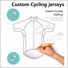 Customized Cycling Jersey Men Pro Team Cycling Clothing Top Quality Bike Jersey Shirt Quick Dry Bicycle Wear Clothes 2024 - buy cheap