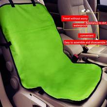 110*49cm Waterproof Pet Dog Car Front Seat Cover Front Seat Mat Blanket Pet Car Travel Accessories Dog Carriers 2024 - buy cheap