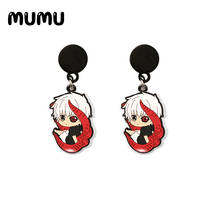 2020 New Tokyo Ghoul Drop Earring Anime Acrylic Earrings Resin Epoxy Jewelry Gifts for Fans 2024 - buy cheap