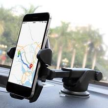Soporte de teléfono móvil para coche, accesorio universal giratorio de 360 grados, para navegación GPS 2024 - compra barato