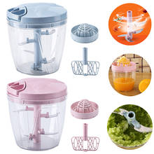 Wheat Straw New Style Multifunction High Speedy Design Vegetable Fruit Twist Shredder Manual Meat Grinder Chopper Garlic Cutter 2024 - buy cheap