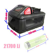 10*21700 revestimento de plástico da bateria de íon-lítio caixa de carregamento pcb para milwaukee m18 18v 20v 8ah bateria de lítio 2024 - compre barato