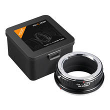Adaptador K & F Concept para Contax Yashica CY, lente de montaje a cámara Canon EOS RF, envío gratis, EOS R5 R6 2024 - compra barato