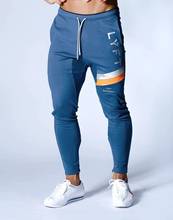 2020 Y Брендовые мужские спортивные брюки, Джоггеры для бега, спортивные штаны для бега, мужские брюки, спортивный костюм, штаны для тренажерного зала, фитнеса, бодибилдинга, мужские брюки 2024 - купить недорого
