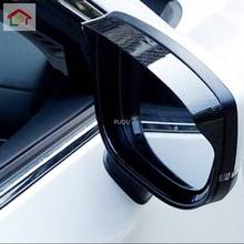 Car Styling Accessories for Mazda CX-30 CX30 2019 2020 Rear View Mirror Eyebrow Cover Side Mirrors Rain Shield Sun Visor Trim 2024 - buy cheap