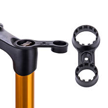 Llave de horquilla delantera para bicicleta, herramientas de reparación, piezas de bicicleta de montaña, llave de extracción de horquilla delantera para SR Suntour XCT/XCM/XCR 2024 - compra barato