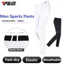 Мужская одежда PGM, длинные брюки для гольфа, мужские летние дышащие быстросохнущие брюки, эластичная талия, мяч, футболка, мягкие брюки, женская одежда 2024 - купить недорого
