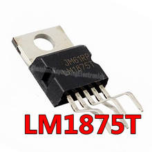 Новый и оригинальный чипсет IC LM1875T TO220 LM1875 TO-220-5, 10 шт. 2024 - купить недорого
