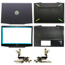 NEW For HP Pavilion 15-CX Series Laptop LCD Back Cover/LCD Front bezel/LCD Hinges/Palmrest Upper Case/Bottom Case L20314-001 2024 - buy cheap