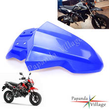Motocross Blue Dirt Bike Front Fender Mudguard Protector Cover  for Kawasaki Genuine KSR 110 Supermoto 2024 - buy cheap
