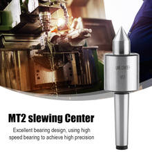 MT2 Live Center MT2 точный вращающийся фрезерный центр под напряжением, конический подшипник, металлообрабатывающий токарный станок, токарный инструмент, рабочий инструмент 2024 - купить недорого