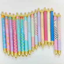 (10 Pieces/Lot) Kawaii Korean Stationery Cute Crown Mechanical Pencil 0.5 mm Metal Pencils For School Office U7974 2024 - buy cheap