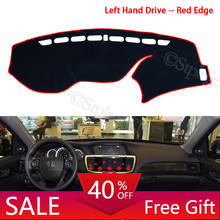 for Honda Accord 9 2013 2014 2015 2016 2017 Anti-Slip Mat Dashboard Cover Pad Sunshade Dashmat Cape Rug Carpet Car Accessories 2024 - buy cheap