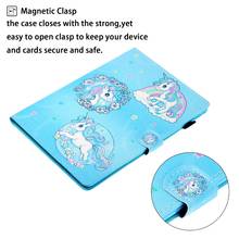Kawaii Magnetic Painted Case For Huawei Media Pad T5 10 10.1 inch Cover Shell For Huawei T5 10 AGS2-W09 L09 L03 W19 Tablet Caqa 2024 - buy cheap