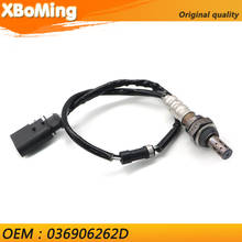 Xboming-sensor de oxigênio lambda o2 embutido, para seat altea, cordoba ibiza, para volkswagen golf polo, fenheck, skoda, fabia roomster 2024 - compre barato