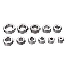 JUSTINLAU 12 piece set 3-16mm lock ring 304 stainless steel limiter twist drill limit ring 2024 - buy cheap