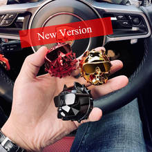 2021 Creative Bulldog Car Air Freshener Car Perfume Refill Good Smell Car Fragrance Bulldog Perfume Scent Voiture Car Diffuser 2024 - buy cheap