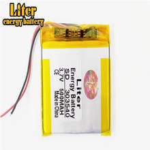 Tablet PC battery capacity 303540 033540 3.7V 500mAh Universal Li-ion  for tablet pc Mp3 MP4 MP5 GPS mobile bluetooth 2024 - buy cheap