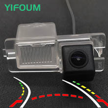 YIFOUM HD Dynamic Trajectory Tracks Car Rear View Backup Camera For Ssangyong Stavic Rodius Rexton Kyron Korando Actyon Sports 2024 - buy cheap