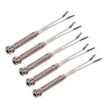 High Quality 5pcs DC12V 30W Soldering Iron Core Heating Element Replacement Spare Part Welding Tool For 1230H 2024 - buy cheap